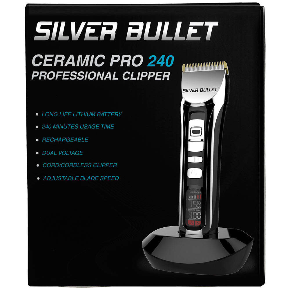 Silver Bullet CeramicPro 240 Clipper