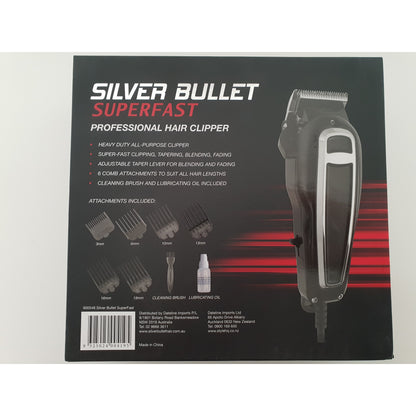 Silver Bullet Superfast Clipper
