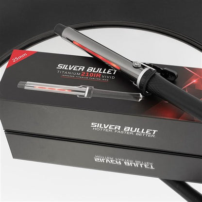 Silver Bullet Vivid Curling Iron - 25mm