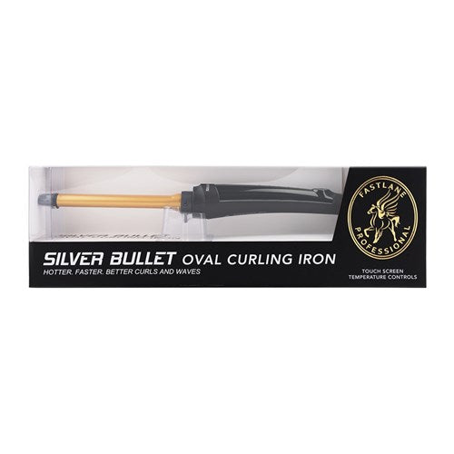 Silver Bullet Fastlane Ceramic Oval Curling Iron - 38mm