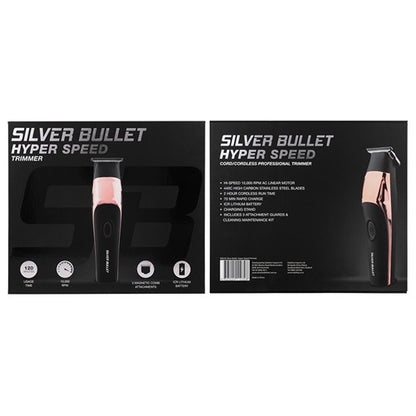 Silver Bullet Hyper Speed Hair Trimmer