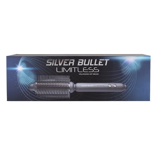 Silver Bullet Limitless Hot Brush - Smoothing Radial