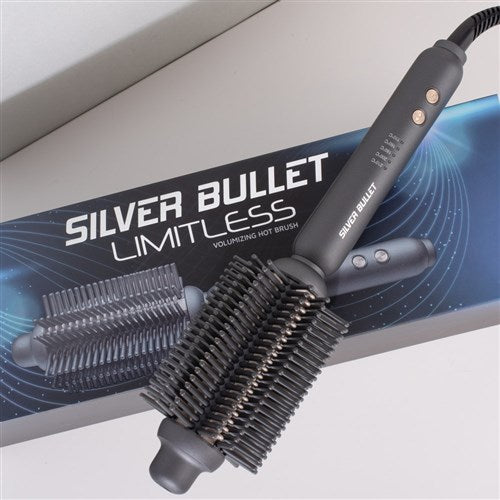 Silver Bullet Limitless Hot Brush - Smoothing Radial