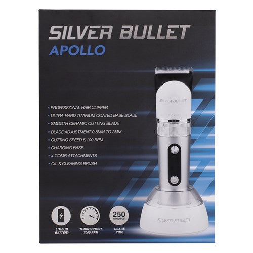 Silver Bullet Apollo Hair Clipper