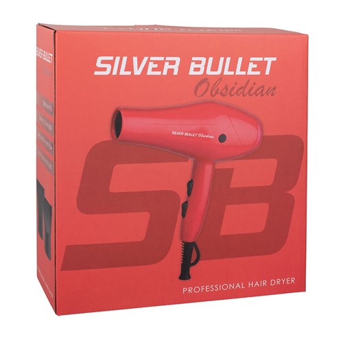 Silver Bullet Obsidian Hair Dryer - Watermelon