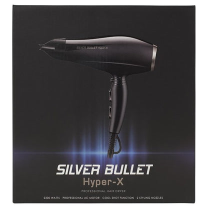 Silver Bullet Hyper X Dryer 2300w - Black