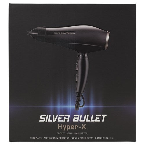 Silver Bullet Hyper X Dryer 2300w - Black