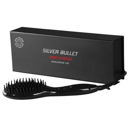 Silver Bullet Mini Hybrid Straightening Hot Brush