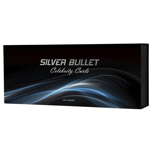 Silver Bullet Genius Celebrity Curls 3 In 1 Curling Iron