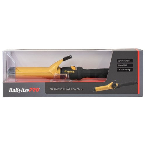 Babylisspro ceramic tools curling iron best sale