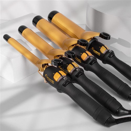 Babylisspro Ceramic Gold Curling Iron - 32mm