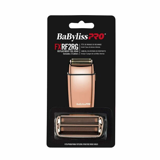Babylisspro Replacement Fx02 Foil Shaver Head - Rose Gold