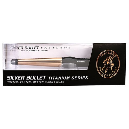 Silver Bullet Fastlane Titanium Conical Rose Gold Large - 19mm-32mm