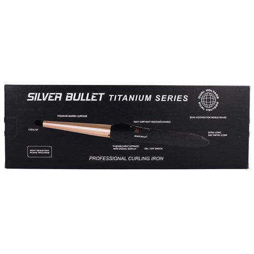 Silver Bullet Fastlane Titanium Conical Rose Gold Regular - 13mm-25mm
