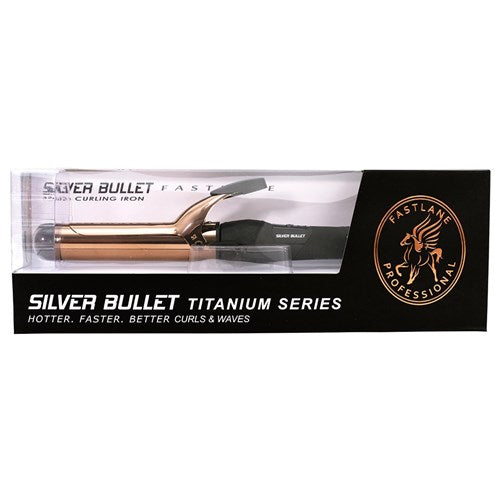 Silver Bullet Fastlane Titanium Curling Iron Rose Gold - 32mm