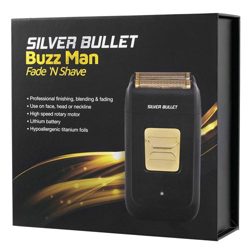 Silver Bullet Buzz Man Fade N Shave Shaver