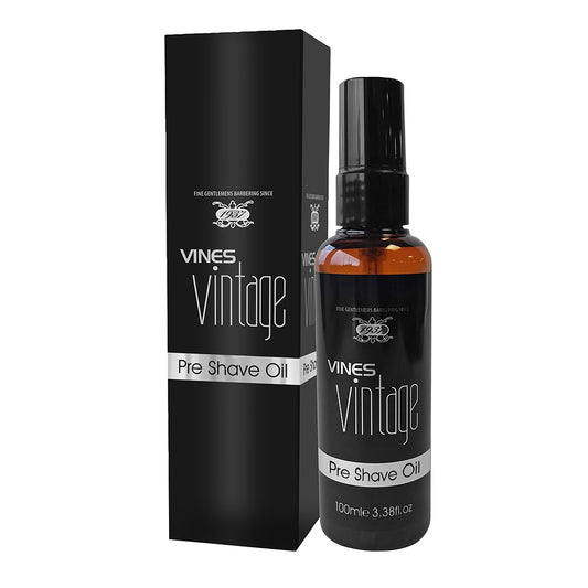 Vines Vintage Preshave Oil - 100ml