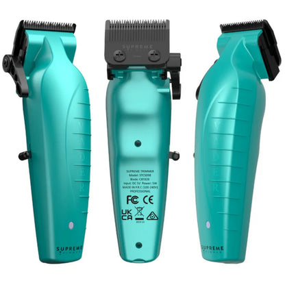 Supreme ST Vader Clipper & Trimmer Duo Kit - Light Blue