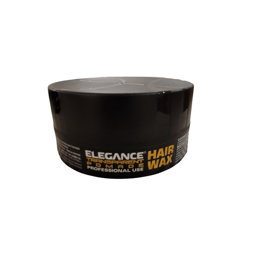 Elegance Transparent Gold Pomade Hair Wax - 140g