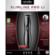 ANDIS Slimline Pro Li Trimmer Black
