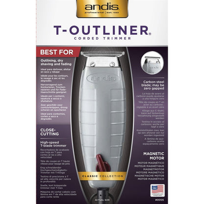 Andis T-outliner Pro Corded Trimmer