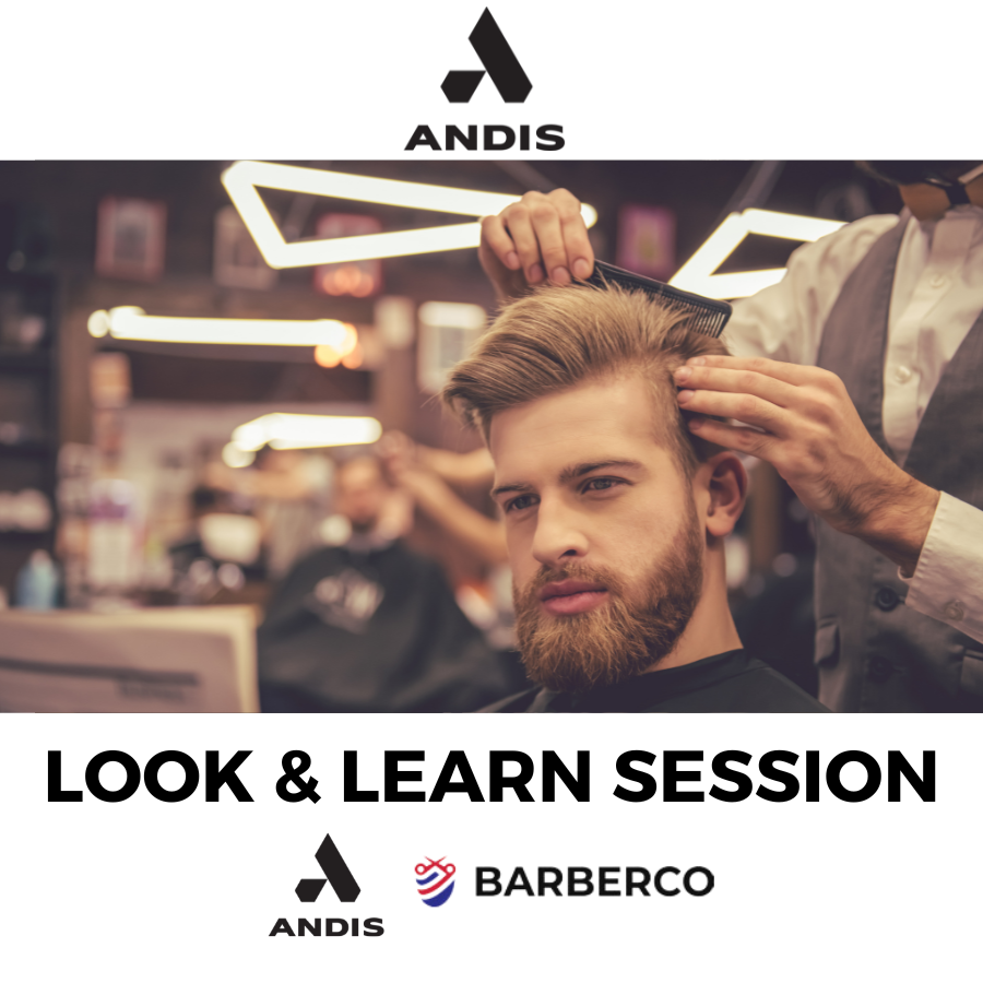 Andis Education Session & Launch