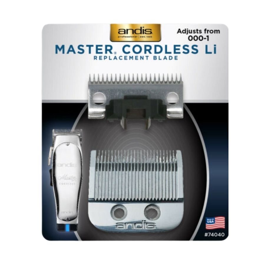 Andis Replacement Blade Set For Master Cordless Li Clipper