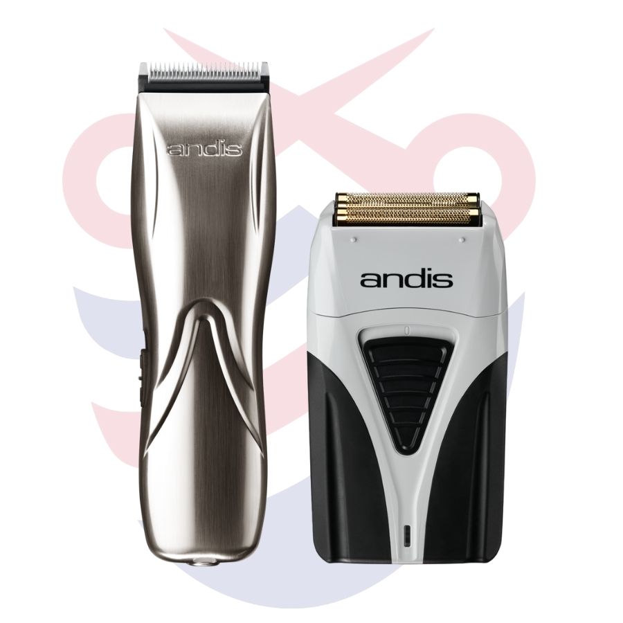 ANDIS Combo - Supra Li & TS2 Profoil Plus Shaver