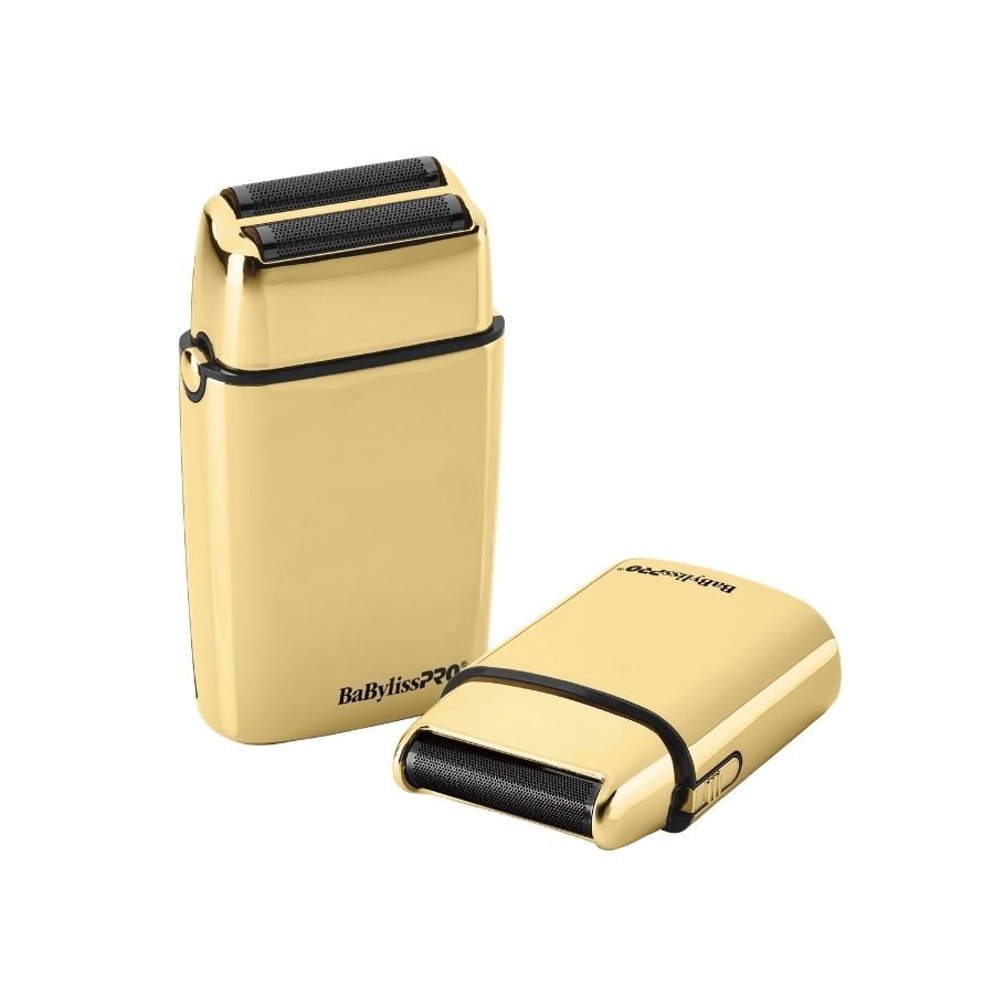 Babylisspro Gold Single And Double Foil Shaver