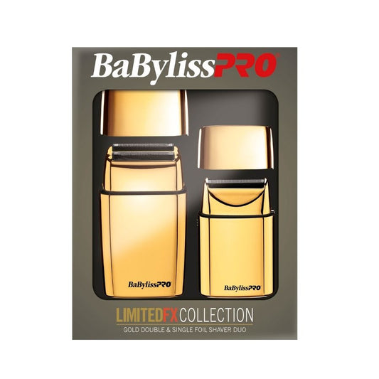 Babylisspro Gold Single And Double Foil Shaver