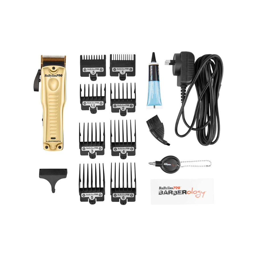 BaBylissPRO LoPROFX Hair Clipper Gold