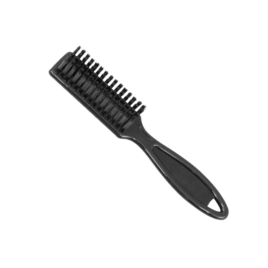 Barberco Fades And Blades Cleaning Brush Black