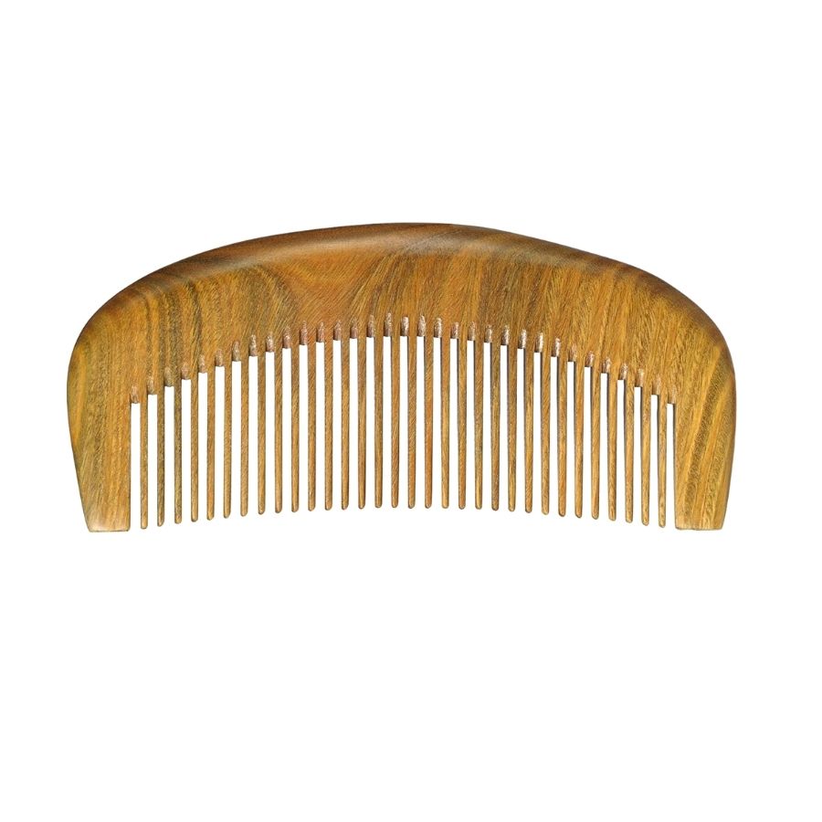 Barberco Wood Finish Beard Comb