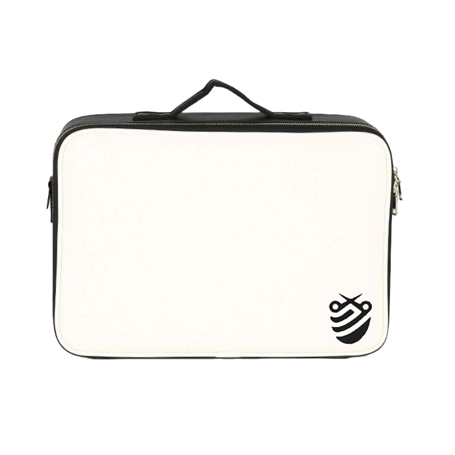 Barberco Professional Travel Tool Case - White