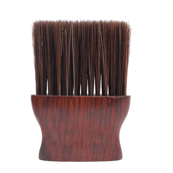 Barberco Wooden Neck Duster Brown - Medium