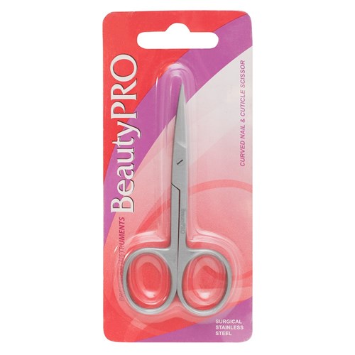 Beautypro Curved Nail And Cuticle Scissors