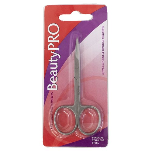 Beautypro Straight Nail And Cuticle Scissor