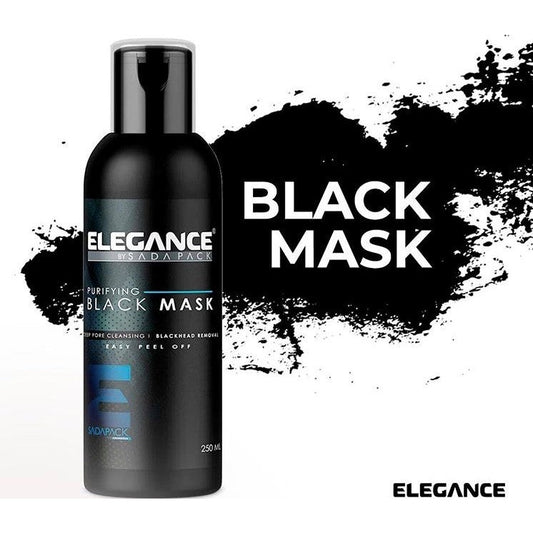 Elegance Black Mask 250ml