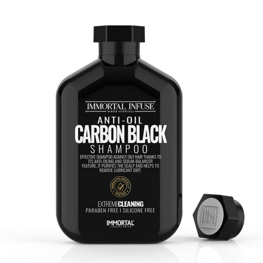 Immortal Carbon Black Shampoo 500ml