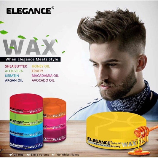 Elegance Wax - Colours 140grams - Argan Oil
