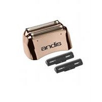 Replacement Cutter And Foil For Andis Profoil Lithium Shaver - Copper