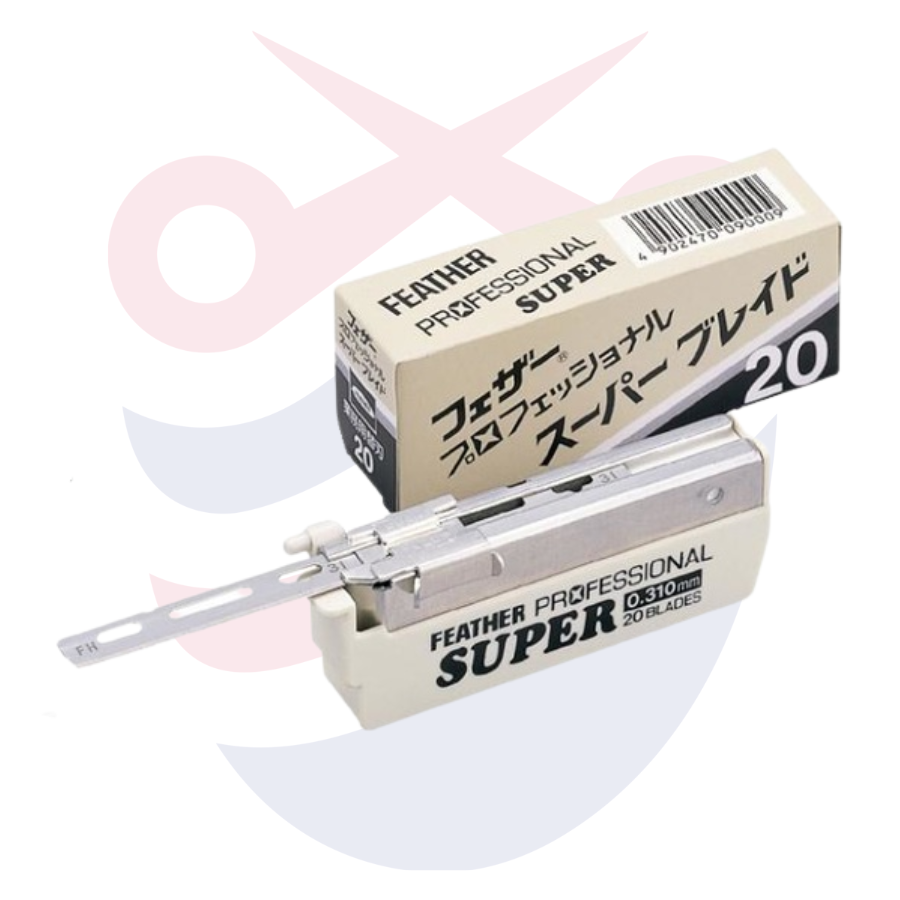 Feather Professional Injector Blades - Super