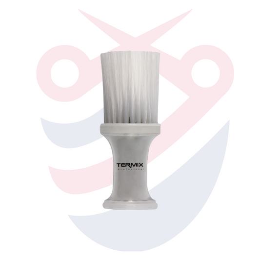 Termix Professional Neck Brush - Transparent With White Bristles
