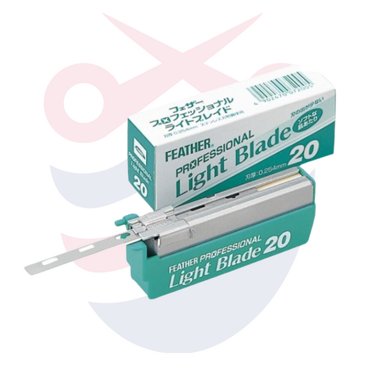 Feather Professional Injector Blades - Light