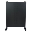 Fusion PLUS 4 Drawer Hairdressing Beauty Trolley - Black