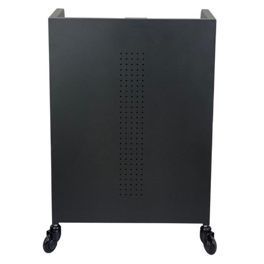 Fusion PLUS 4 Drawer Hairdressing Beauty Trolley - Black