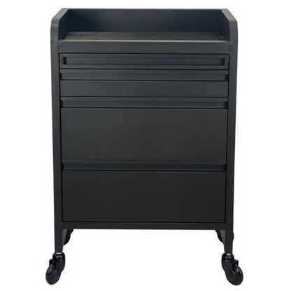 Fusion PLUS Drawer Hairdressing Beauty Trolley Black – BarberCo
