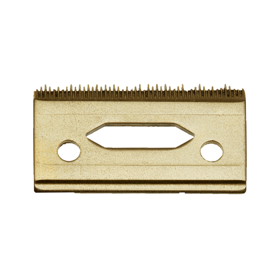 Gamma + Alpha Clipper Staggered Tooth Movable Steel Blade – BarberCo