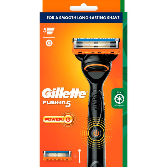 Gillette Fusion 5 Power Shaving Razor Each