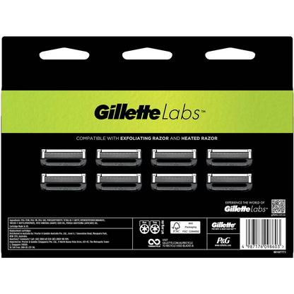 Gillette Labs Razor Blades 8 Pack